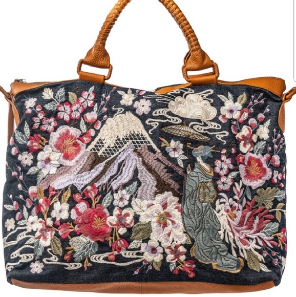 Bags | Johnny Was Hisako Overnight Tote 